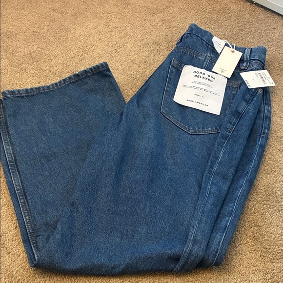 Good American Denim - Good American Good 90’s relaxed Jeans size 8/29